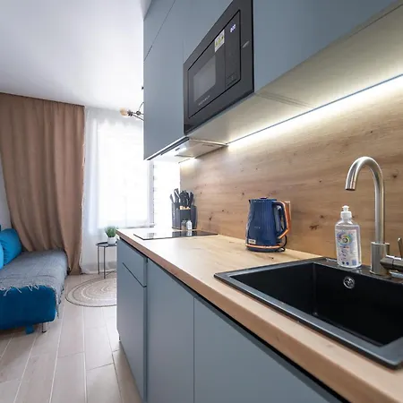 жк атмосфера, аркадія, простора та тераса Fainorent Apartment Odesa